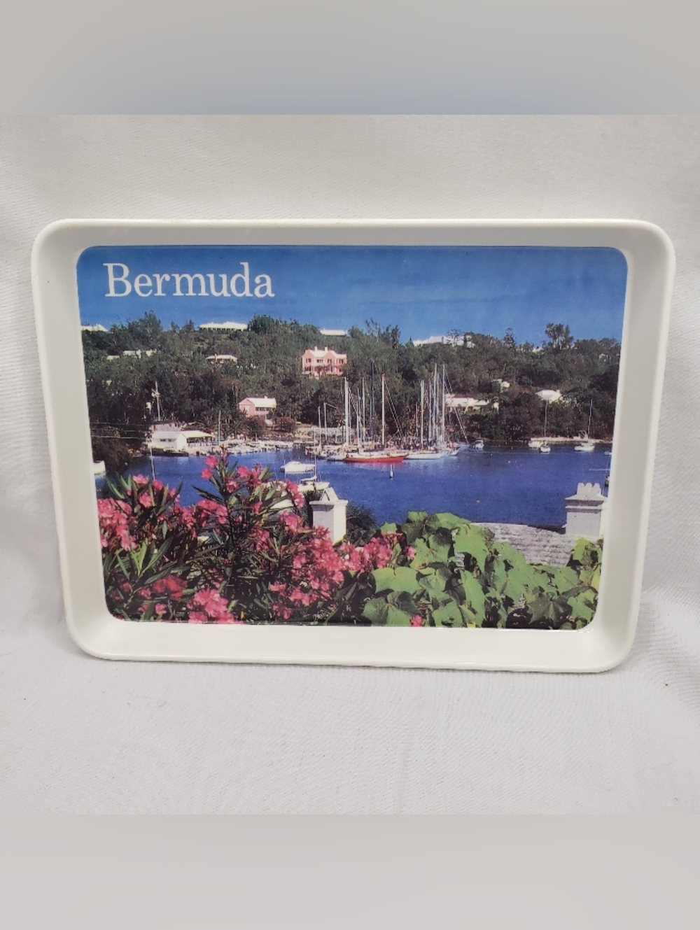 Vintage Small Bermuda Trinket Tray